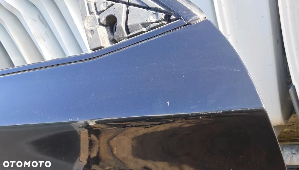 Drzwi Przód Przednie Czarne PRAWE / LEWE  BMW X6 E71 Czarny Metalik - 7