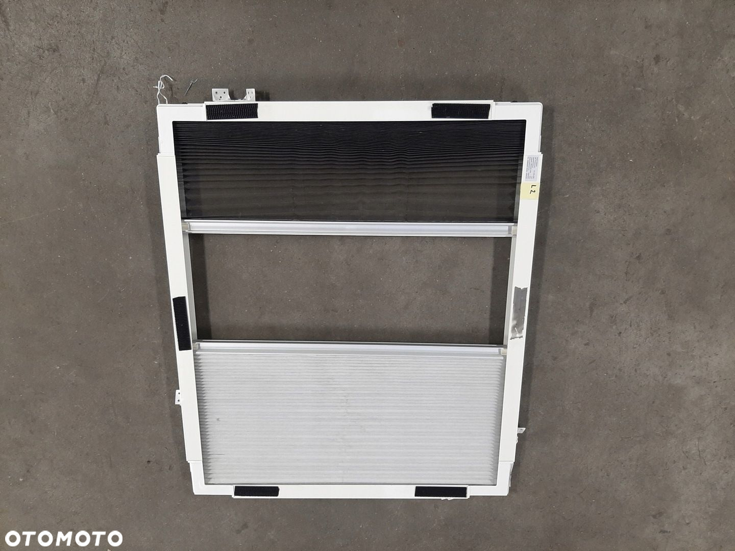 VW Crafter Grand California Kamper Rama Okna Dachu z Żaluzyjką 7C4845320C - 5