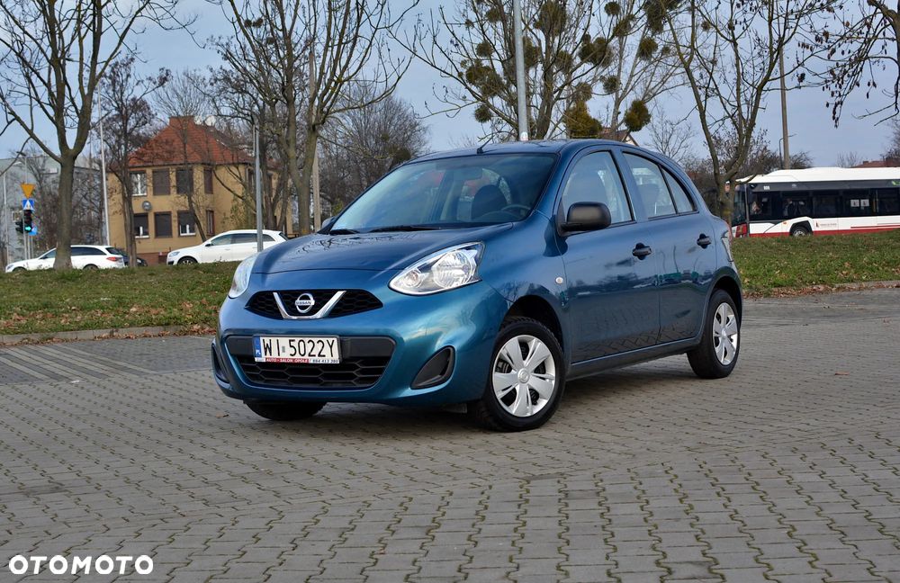 Nissan Micra 1.2 Visia - 8