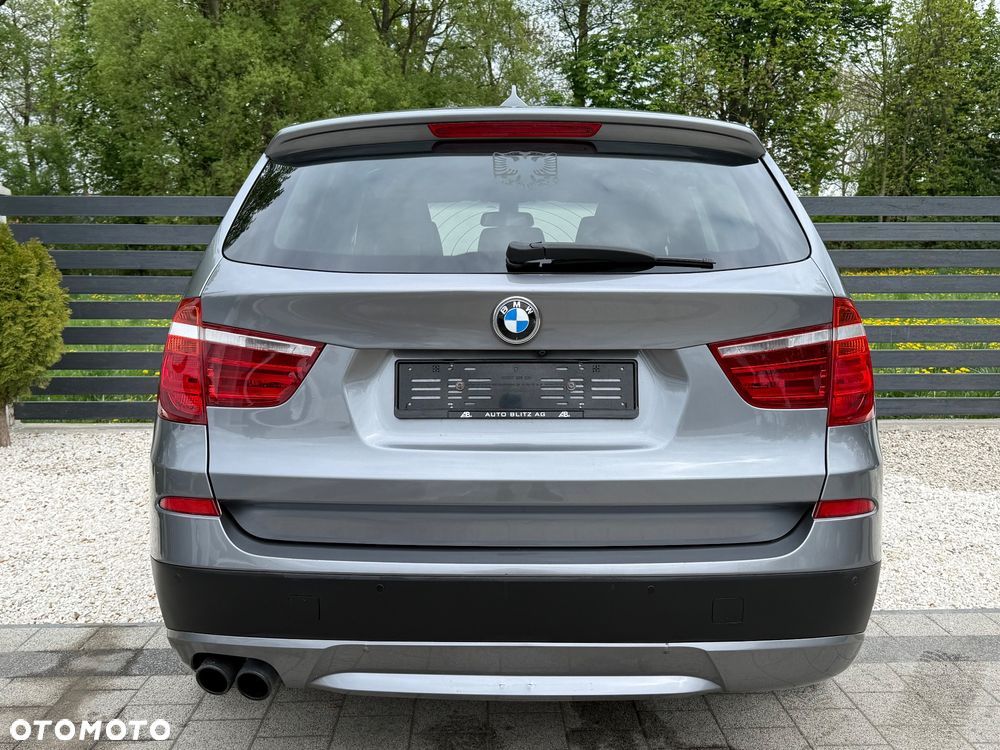 BMW X3 xDrive35i Sport-Aut - 14