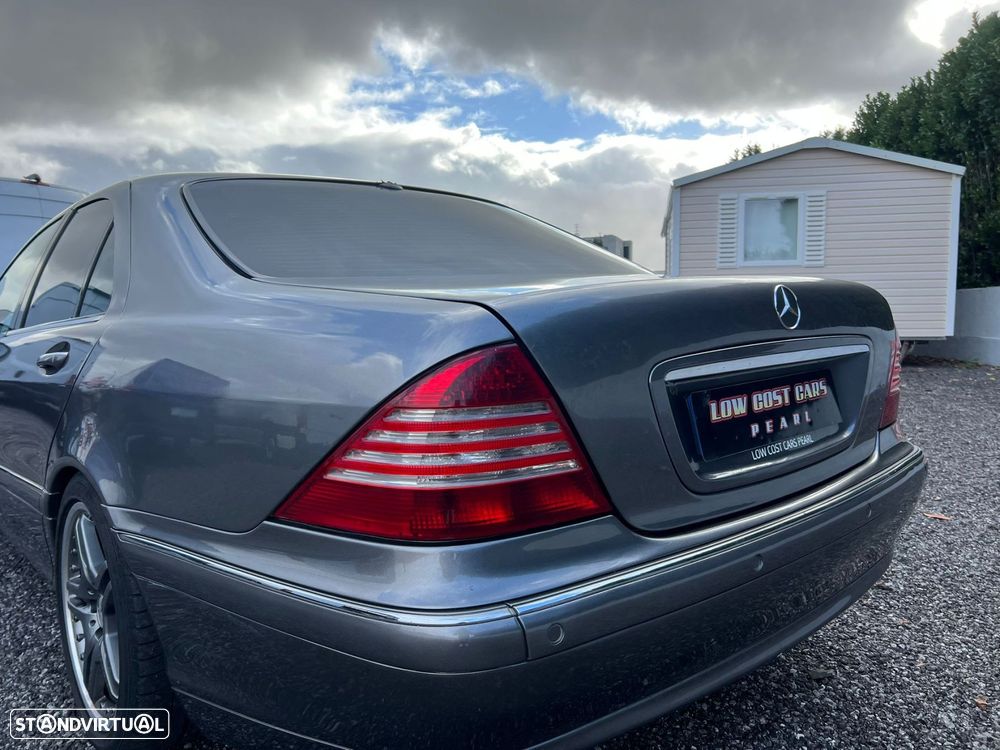 Mercedes-Benz S 320 Longo - 24