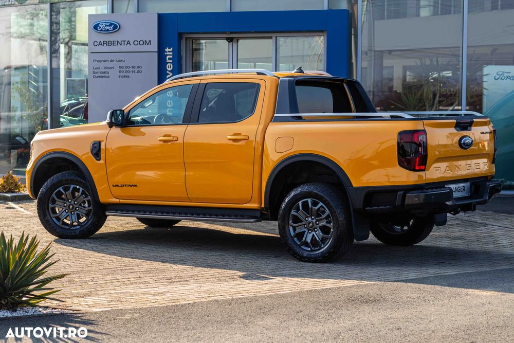 Ford Ranger Pick-Up 3.0 TD 240 CP 10AT 4x4 Double Cab Wildtrak - 4