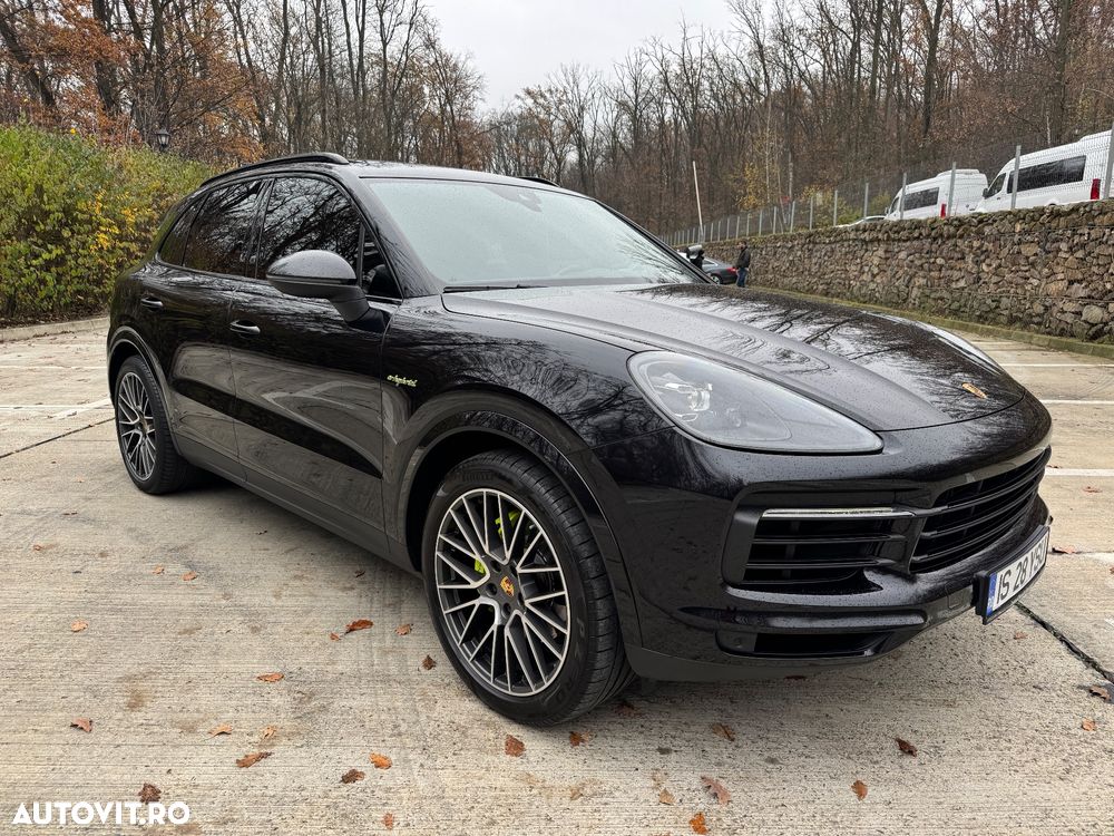 Porsche Cayenne E-Hybrid Tiptronic S - 9