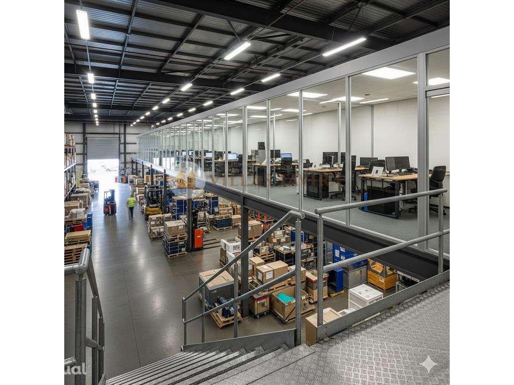 Lote para construção Pavilhão Industrial - Área Industrial de Santa... - Grande imagem: 2/7