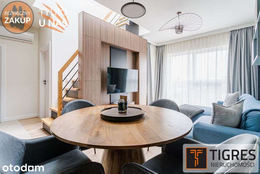 Prywatny taras na dachu / Balkon / Wysoki standard