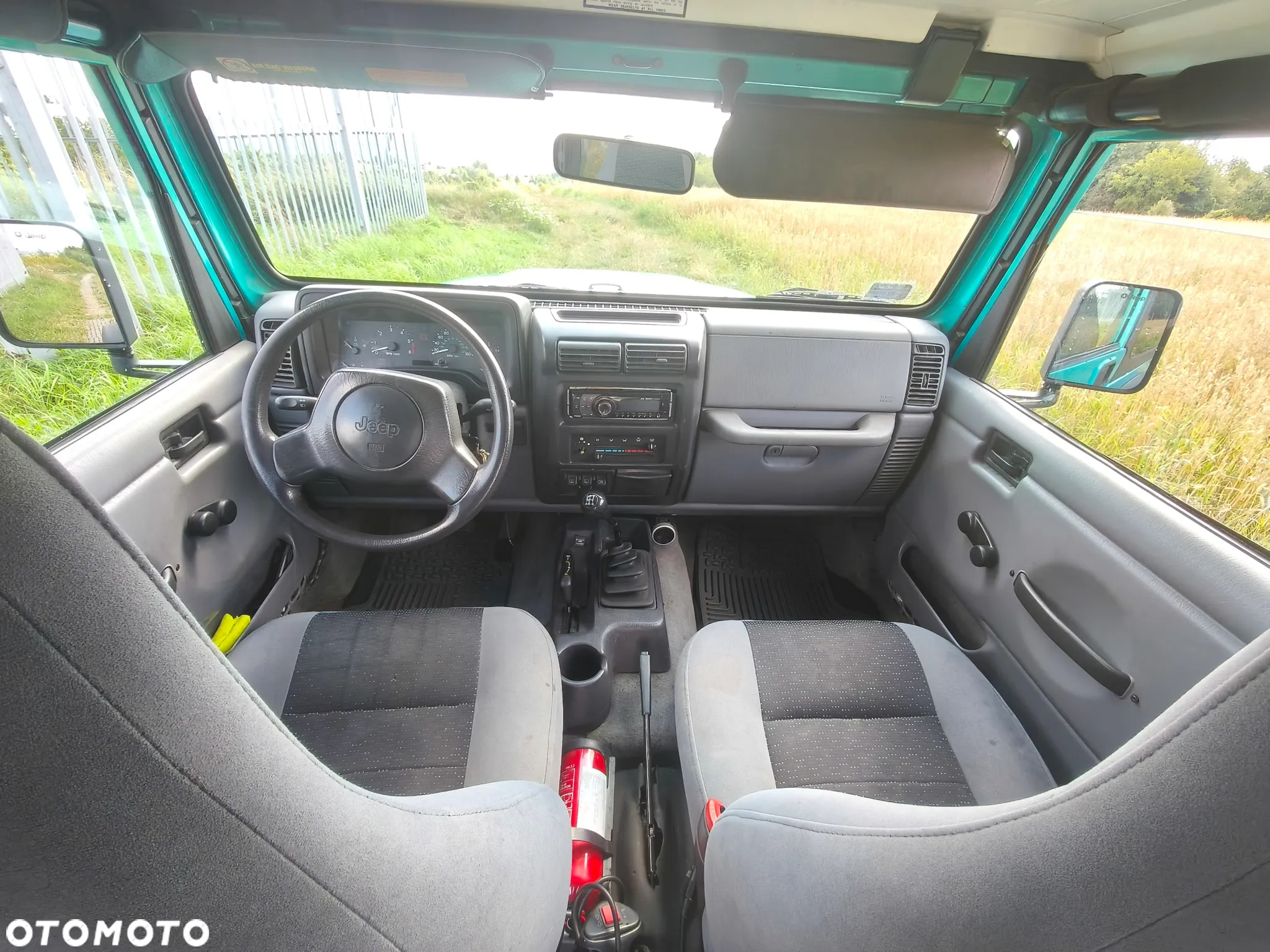 Jeep Wrangler 2.5L - 8