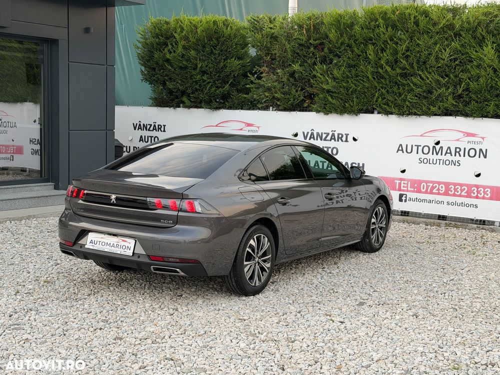 Peugeot 508 BlueHDi 130 EAT8 Active - 9