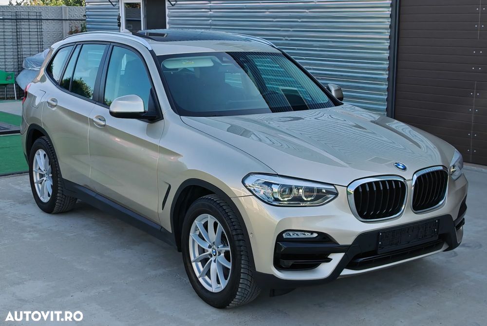 BMW X3 xDrive20i Aut. Luxury Line - 27