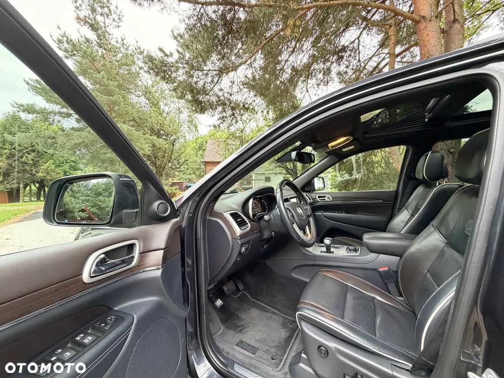Jeep Grand Cherokee 3.0 CRD Overland Summit - 14