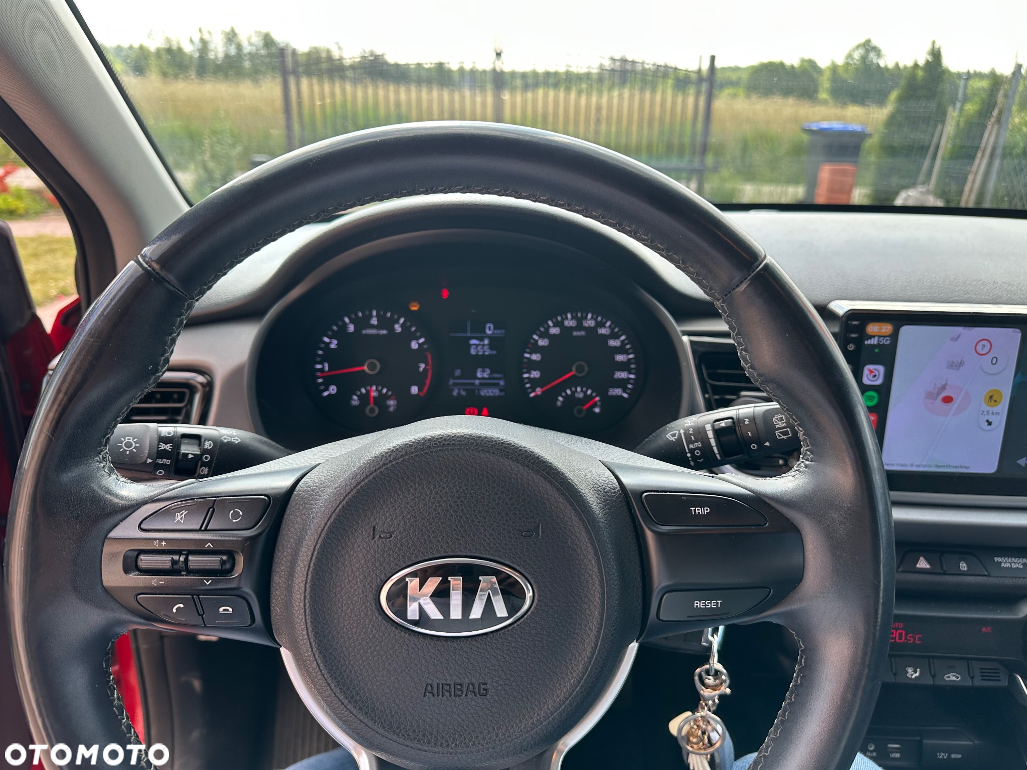 Kia Rio 1.2 L - 9