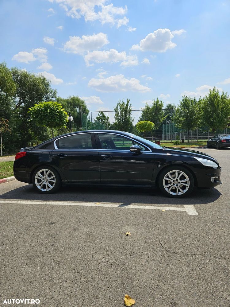 Peugeot 508 Hybrid 2.0 HDI 163cp + 37cp electric Allure - 12