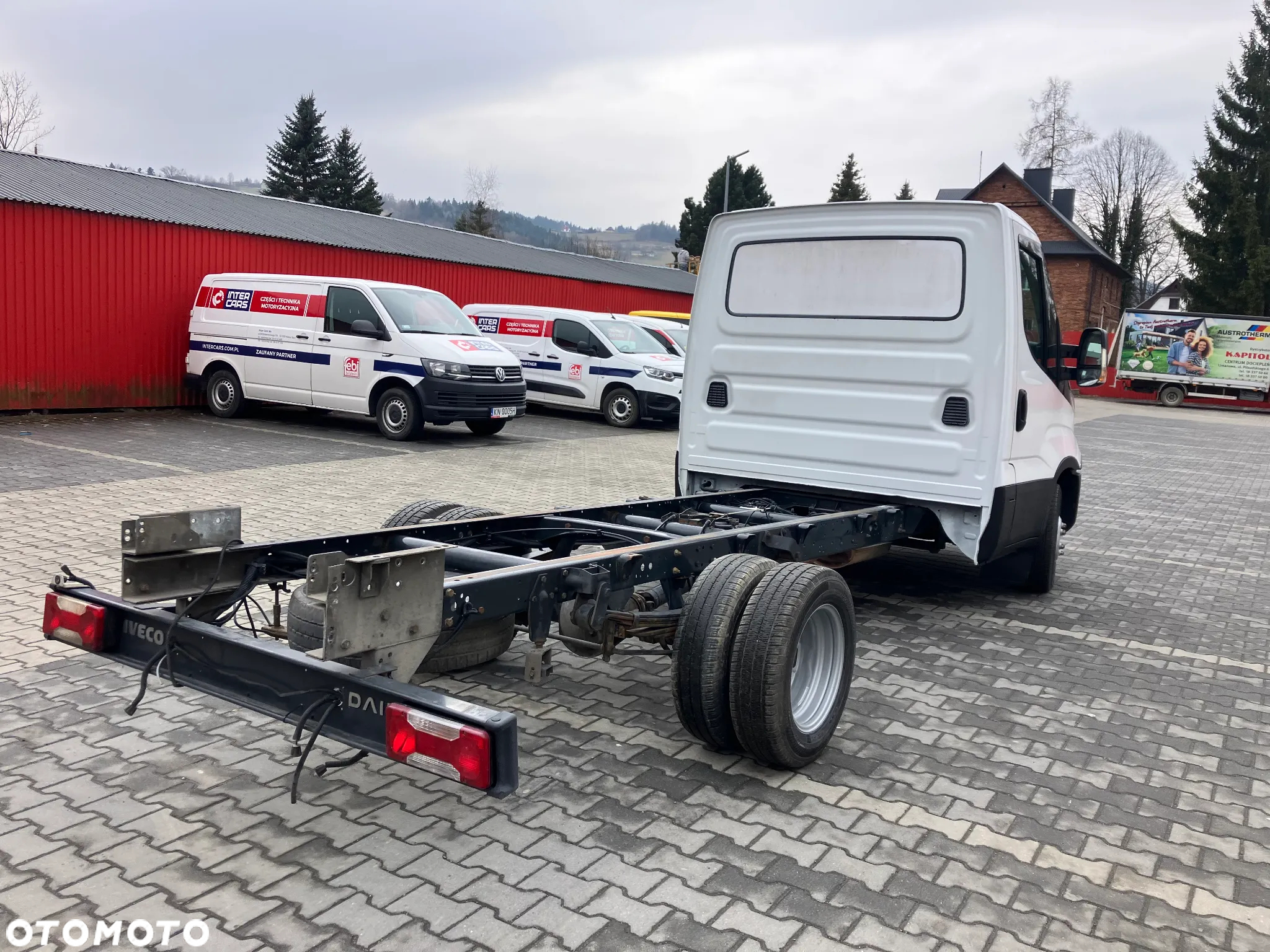 Iveco DAILY 35C14 ramo do zabudowy kiper wywrotka - 3