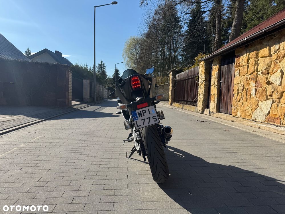Yamaha R125 - 5