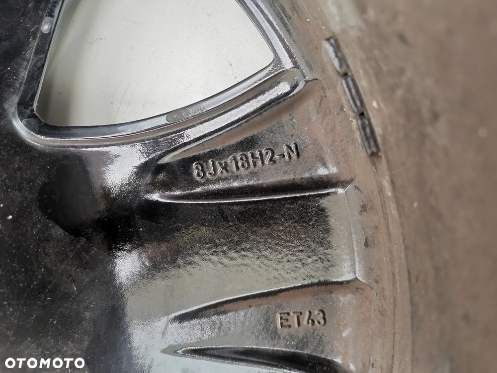 Felgi 18" czujniki Mercedes E W213 8J / 9J 5x112 A2134015300 A2134013700 - 13