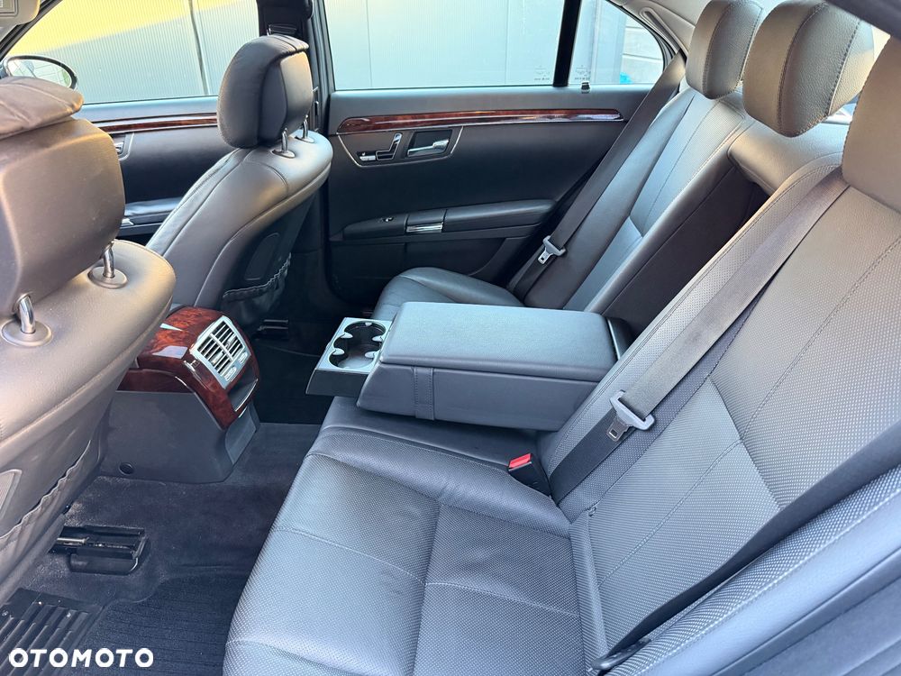 Mercedes-Benz Klasa S 350 CDI BlueEff - 29