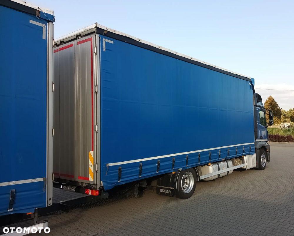 Mercedes-Benz ACTROS 1832 - 8