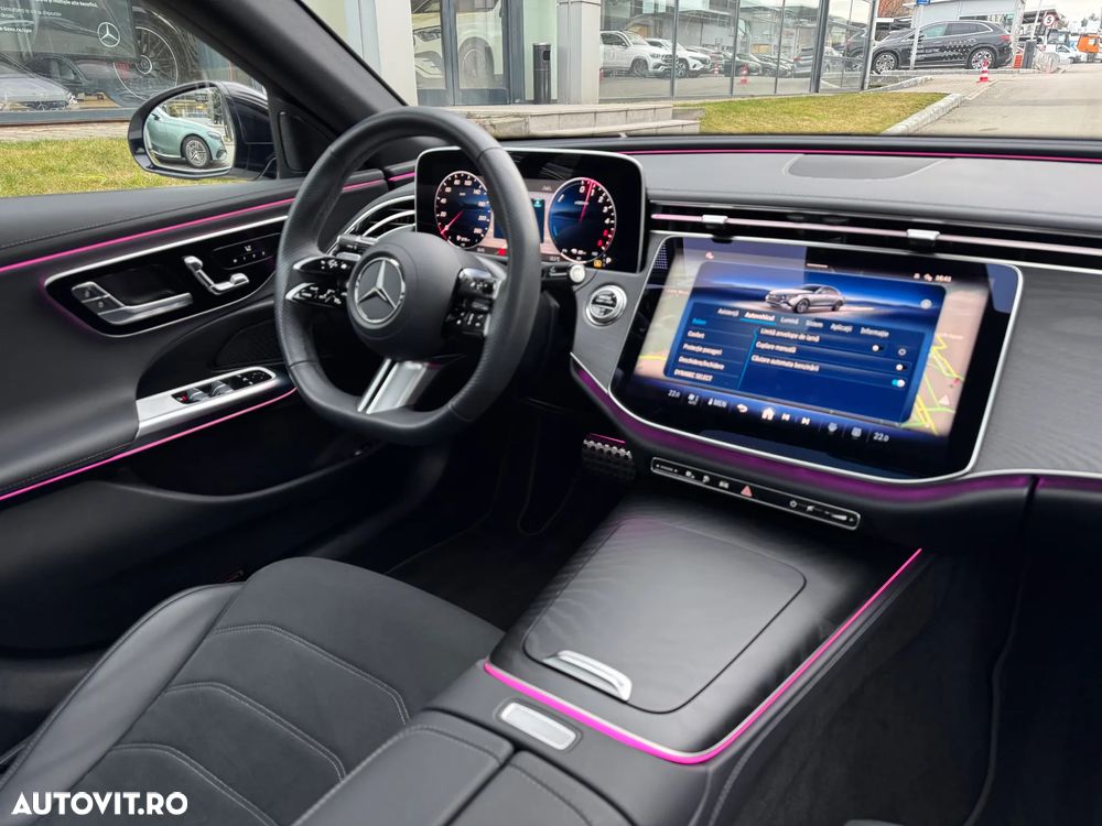 Mercedes-Benz E 300de 4Matic 9G-TRONIC AMG Line NIGHT Edition - 11