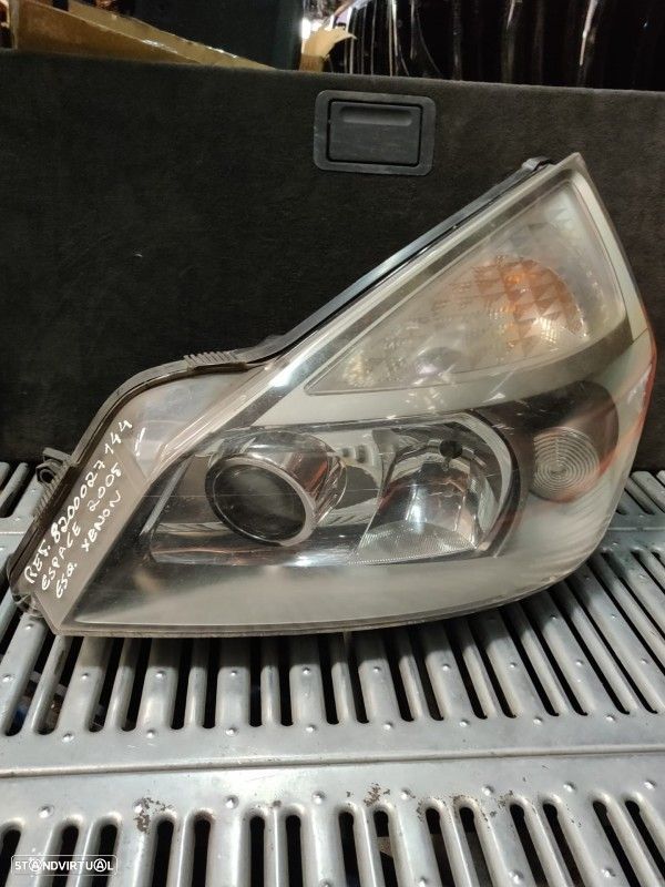 Farol Frente Esquerdo / Otica Esquerda Renault Espace Iv (Jk0/1_)  Xen - 10