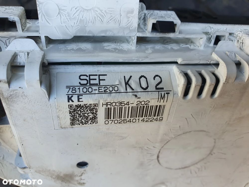 ACCORD VII 2.2ICTDI 04' ANG LICZNIK ZEGARY 78100-E200 - 3