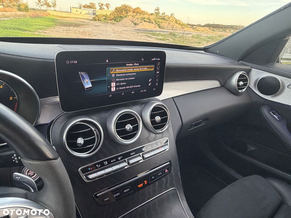Mercedes-Benz Klasa C 220 d 4Matic 9G-TRONIC AMG Line - 25