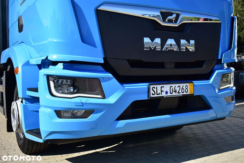 MAN TGM 15.290 /Firanka 7.50 m. + Winda / Euro 6D/ Kabina TM/ Voll LED/ Serwis M.A.N/  Sprowadzony z Niemiec ! - 11