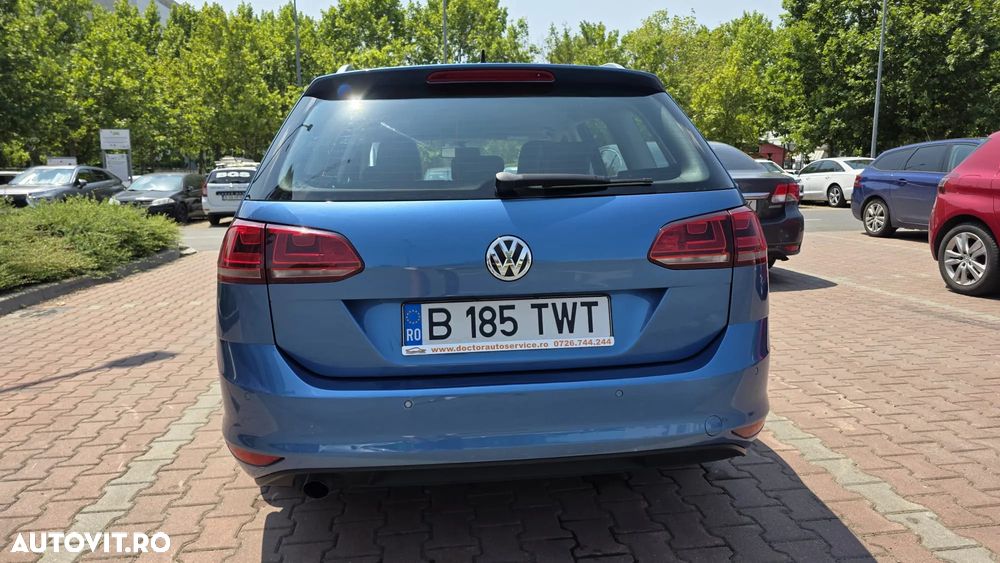 Volkswagen Golf 1.6 TDI BMT Highline - 4