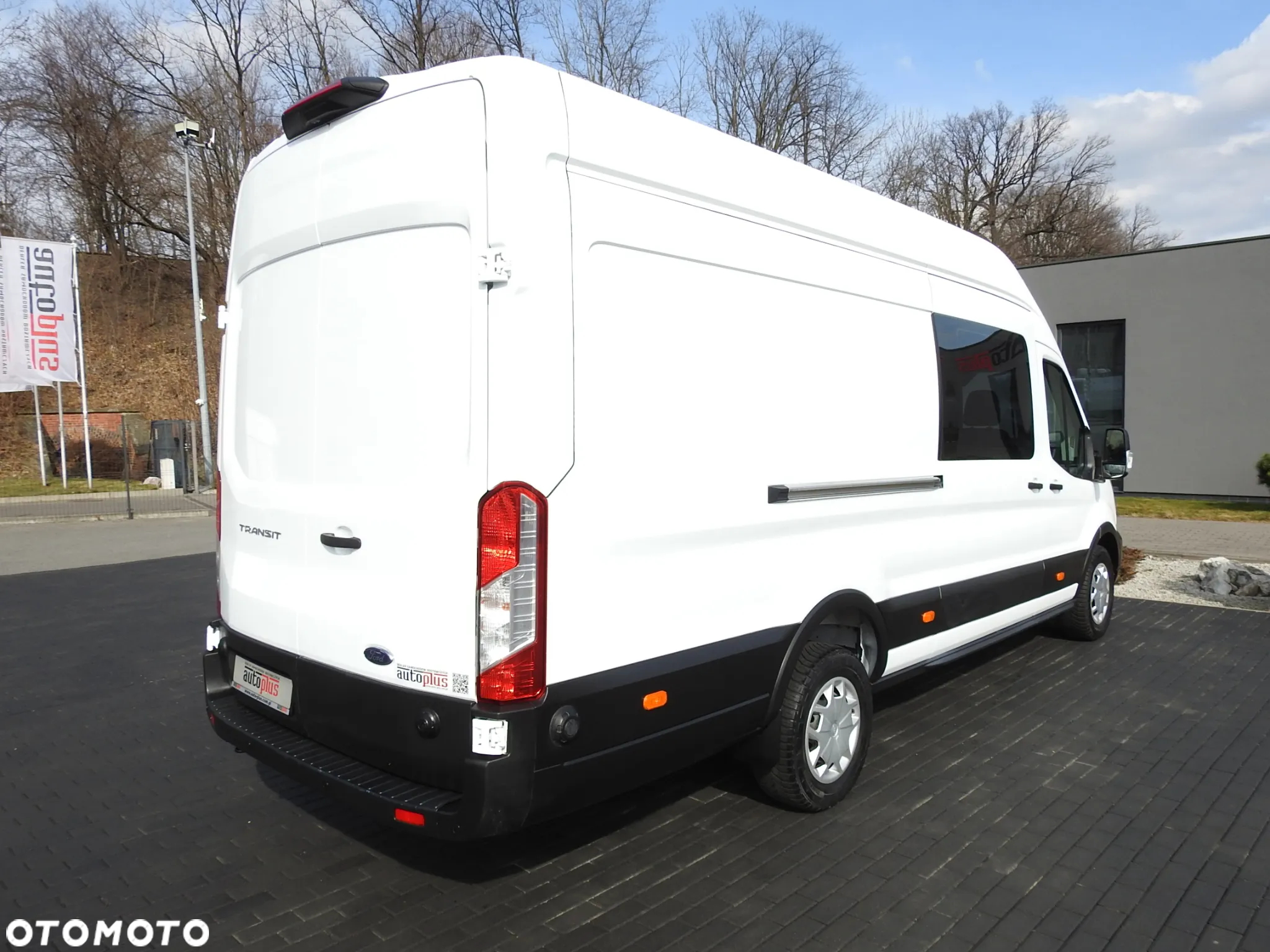 Ford TRANSIT  FURGON BRYGADÓWKA 6 MIEJSC TEMPOMAT LEDY KLIMATYZACJA 180KM [ U88643 ] - 15