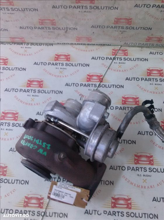 turbina volkswagen crafter 2.5 tdi an fabr. 2009 - 1