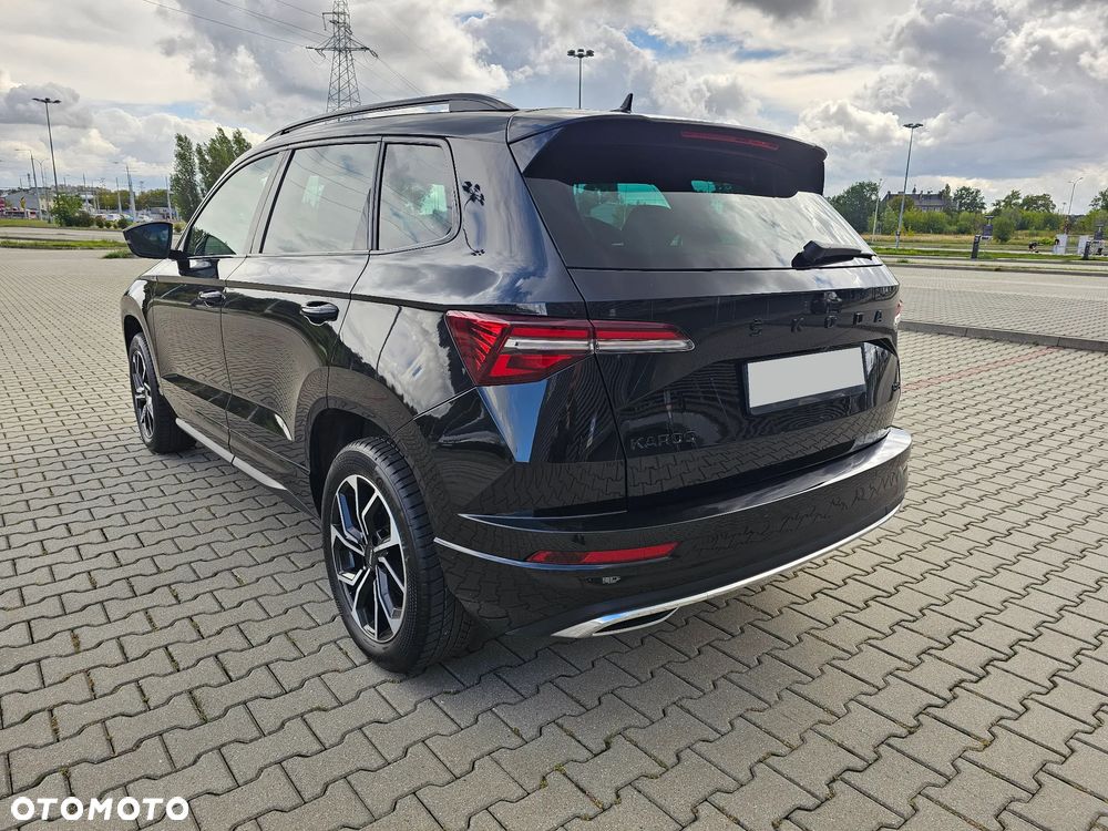 Skoda Karoq 2.0 TSI 4x4 DSG Sportline - 8