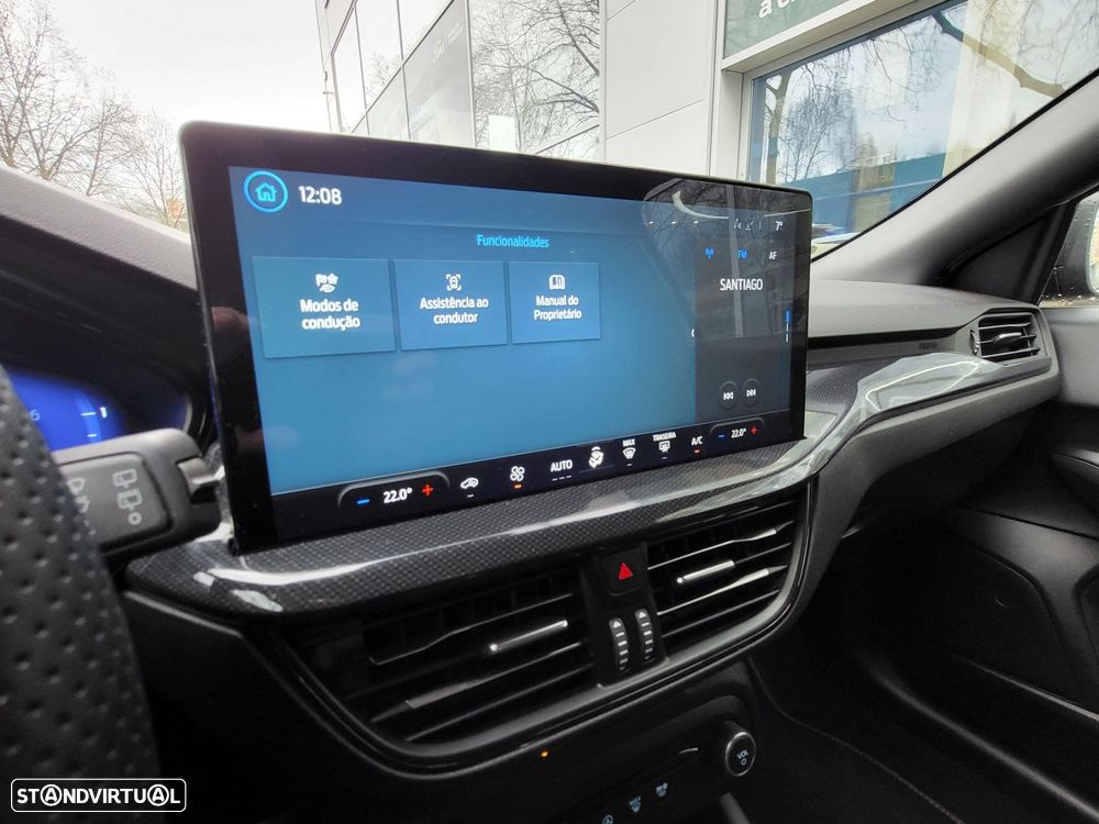 Ford Focus 1.0 EcoBoost MHEV ST-Line X - 12