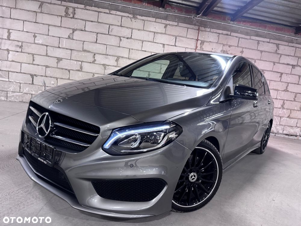 Mercedes-Benz Klasa B 220 (CDI) d 4Matic 7G-DCT AMG Line - 5