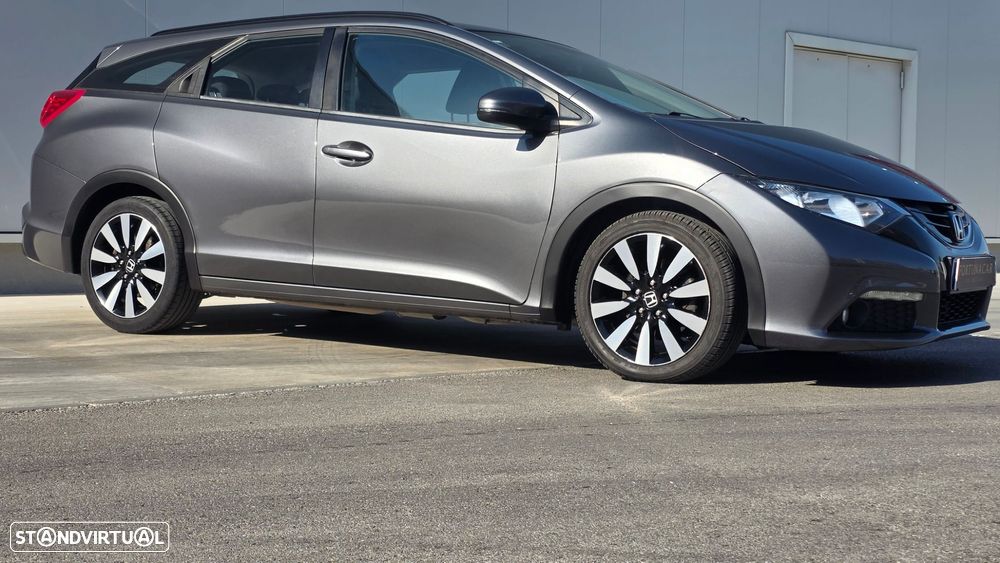 Honda Civic Tourer 1.6 i-DTEC Lifestyle - 4