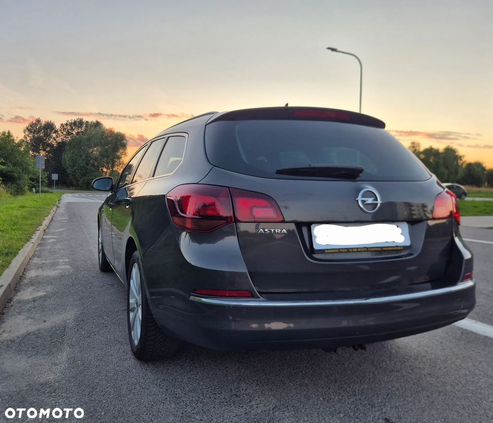 Opel Astra 1.4 Turbo ecoFLEX Start/Stop Style - 9