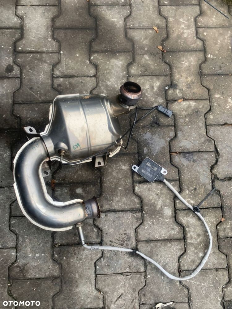 Katalizator Jumpy Expert Vivaro 2.0 2016-2024