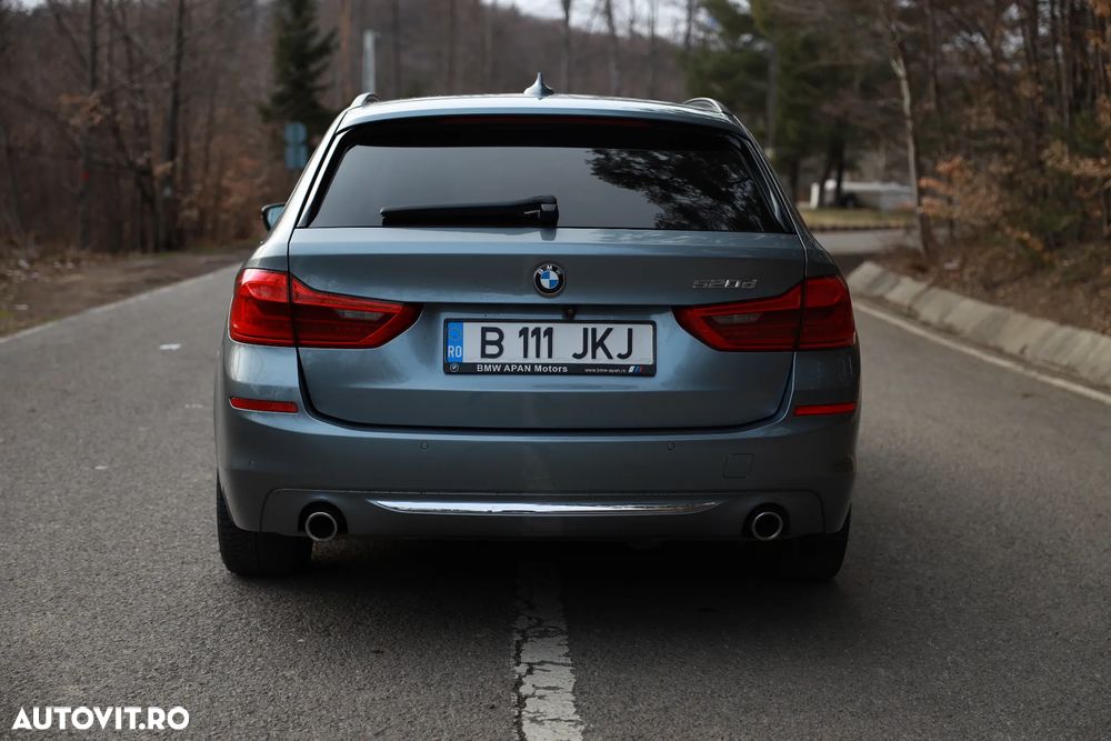 BMW Seria 5 520d Aut. Luxury Line - 5