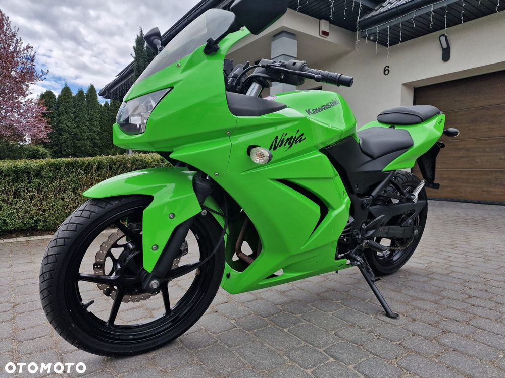 Kawasaki Ninja 250R - 11