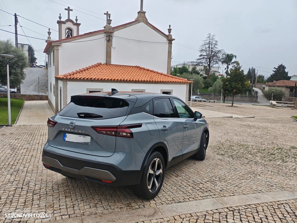 Nissan Qashqai 1.3 DIG-T N-Connecta J18 Led - 9