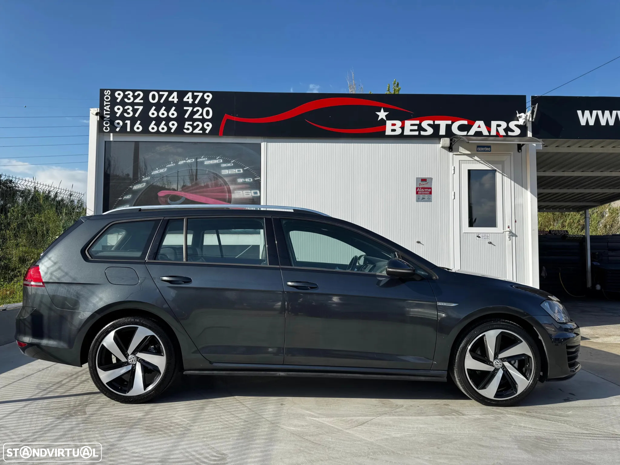 VW Golf Variant 2.0 TDi GTD DSG - 4
