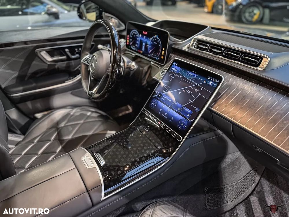 Mercedes-Benz S Maybach 580 4Matic L 9G-TRONIC Night Series - 9
