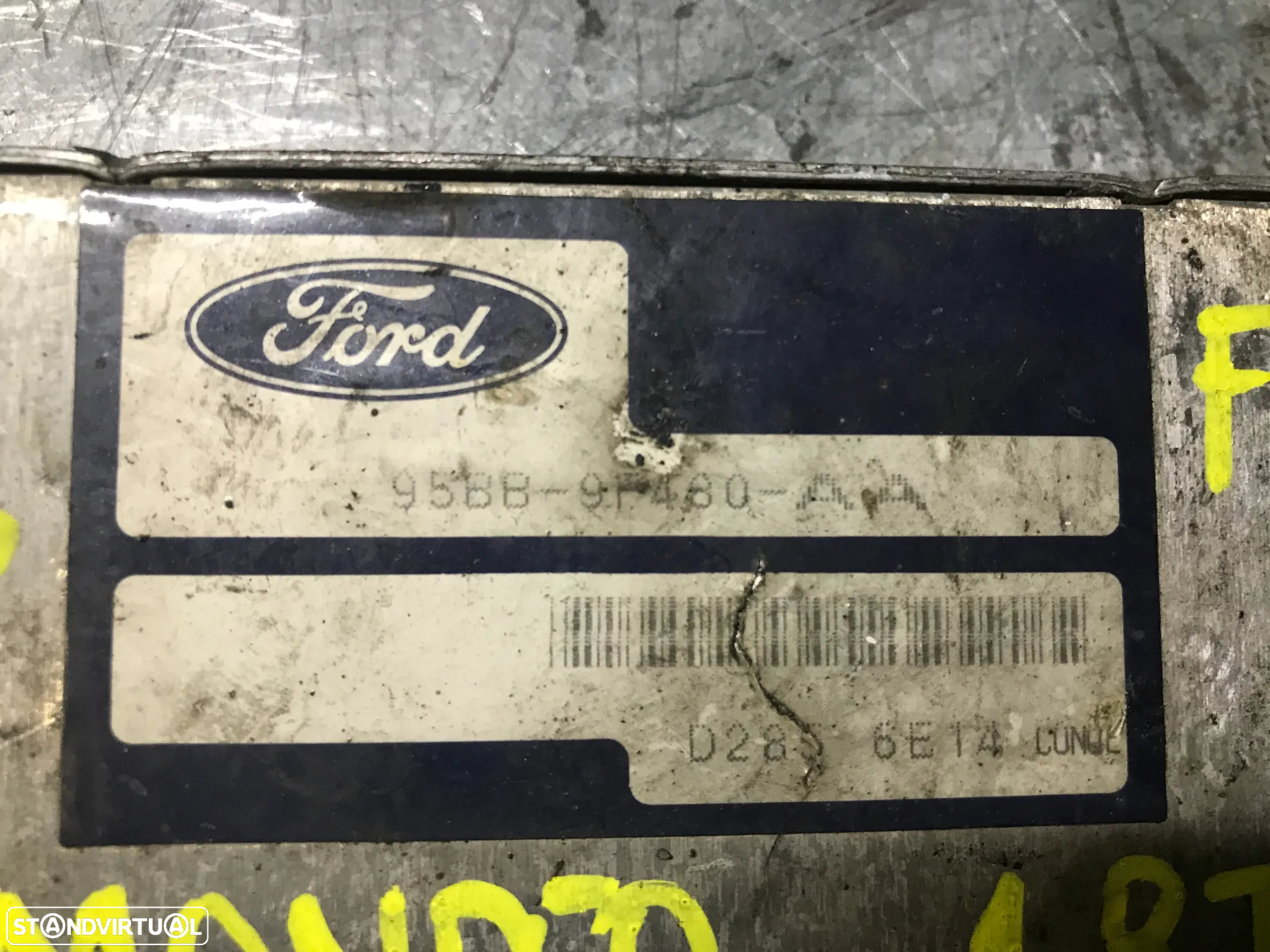 MODULO / CENTRALINA DE IGNIÇÃO FORD MONDEO REF. 95BB-9F480-AA - 2