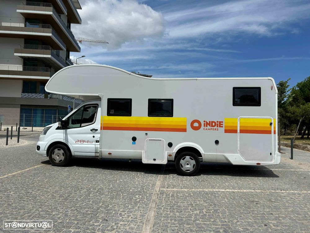 Ford Transit Roller Team Kronos 284M | Ford Transit 2.0 TDCi 165 CV Automática | 5 Lugares - 13
