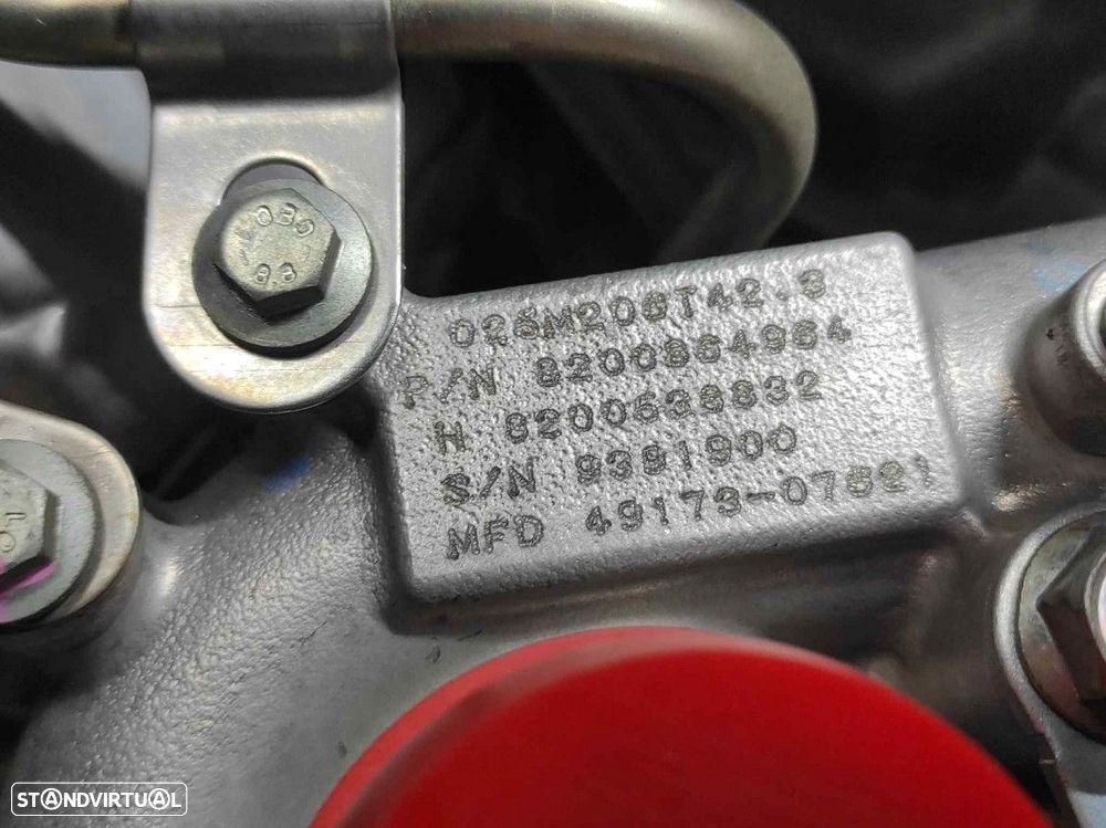 MOTOR COMPLETO RENAULT CLIO III TOM TOM EDITION - 7