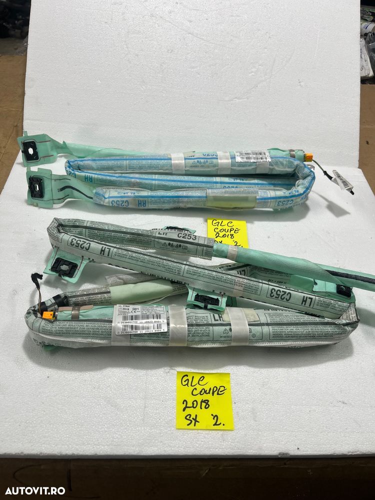 Airbaguri cortina Mercedes GLC coupe 2018 - 1