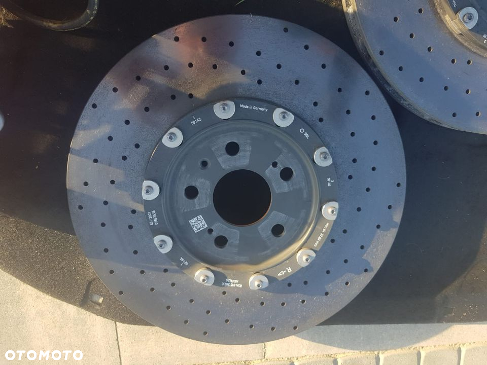 Hamulce ceramiczne nowe Audi RS3 22r. przód tarcza zacisk klocki - 11