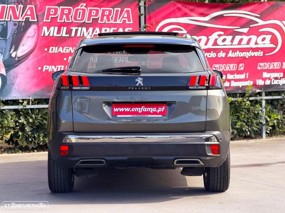 Peugeot 3008 1.5 BlueHDi GT Line EAT8 - 10