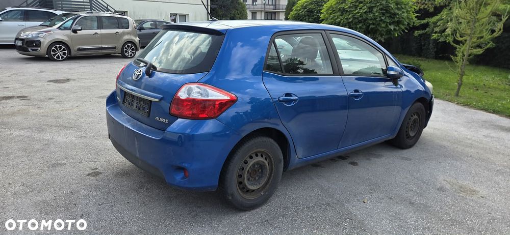 TOYOTA AURIS półka tył roleta bagażnika - 7