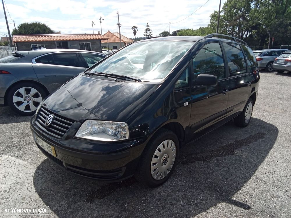 VW Sharan 1.9 TDi Highline - 5