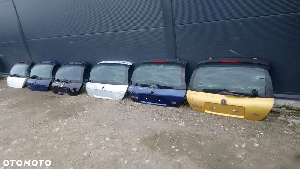 KLAPA SZYBA, TYLNIA, TYŁ RENAULT CLIO II 2 - 2
