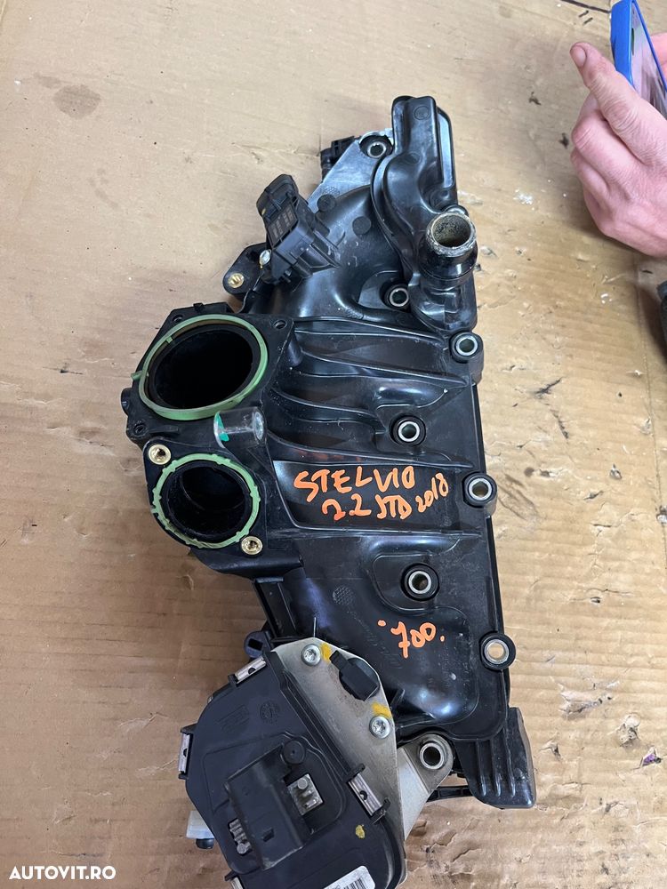 Galerie admisie Alfa Romeo Stelvio 2.2D 210 cp 2018 - 2