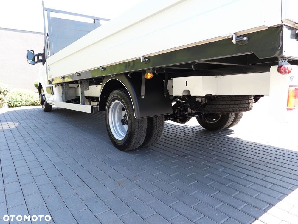 Renault MASTER SKRZYNIA 8 PALET TEMPOMAT LEDY BLIŹNIACZE KOŁA KLIMATYZACJA  165KM - 16
